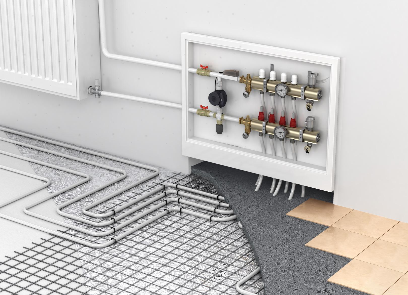 installation pompe à chaleur Voulx