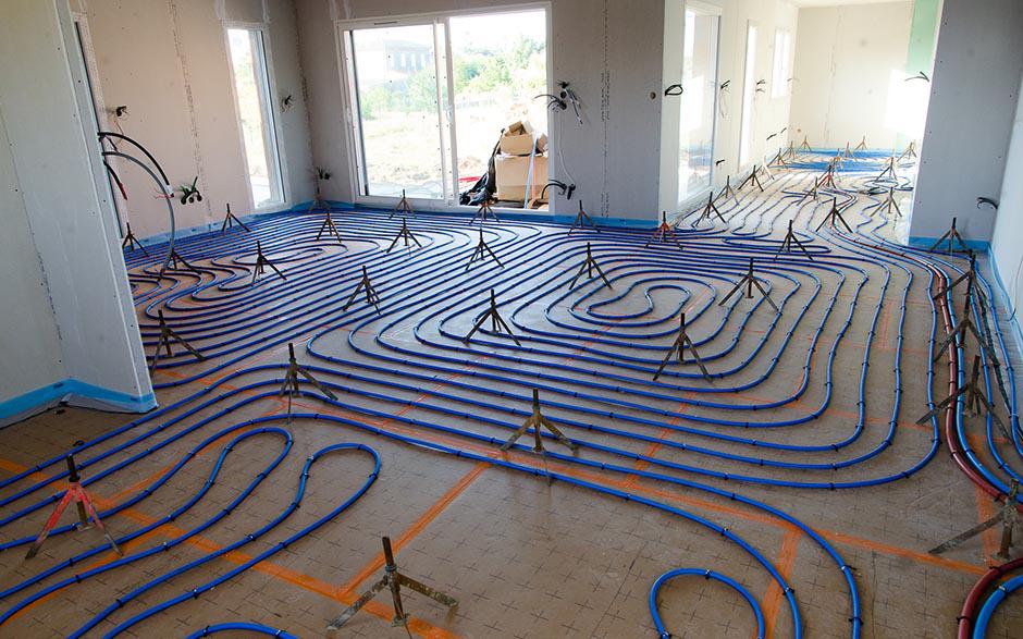 installation pompe à chaleur Stains