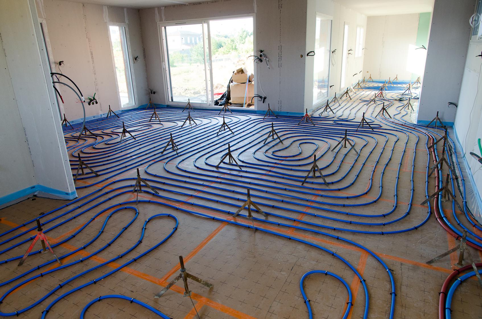 installation pompe à chaleur Voulx